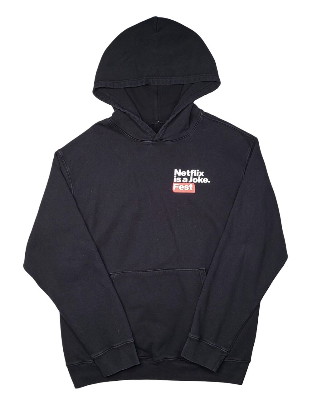Netflix Is A Joke Fest Los Angeles Cast And Crew Hoodie Heavyweight Size XL